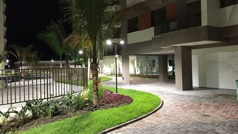 Cond com Piscina a 700 mts da Martim de Sá Ar Cond com Ar Condic e...