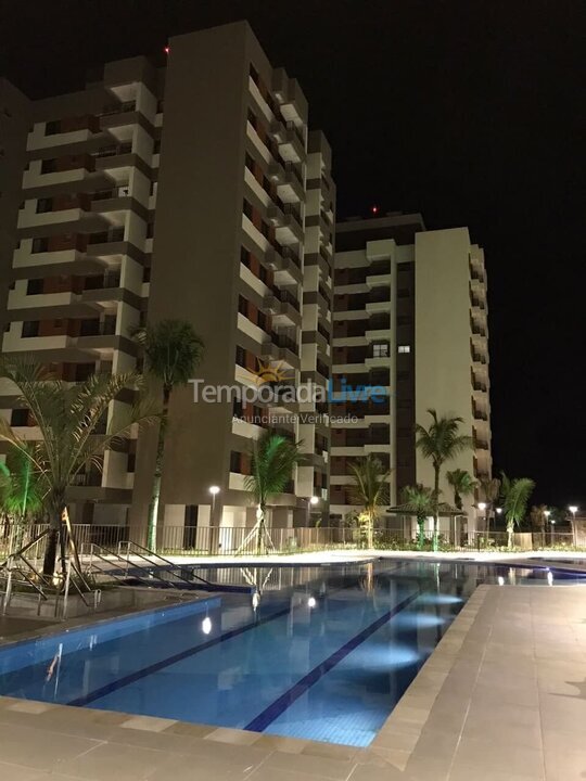 Apartamento para aluguel de temporada em Caraguatatuba (Martim de Sá)