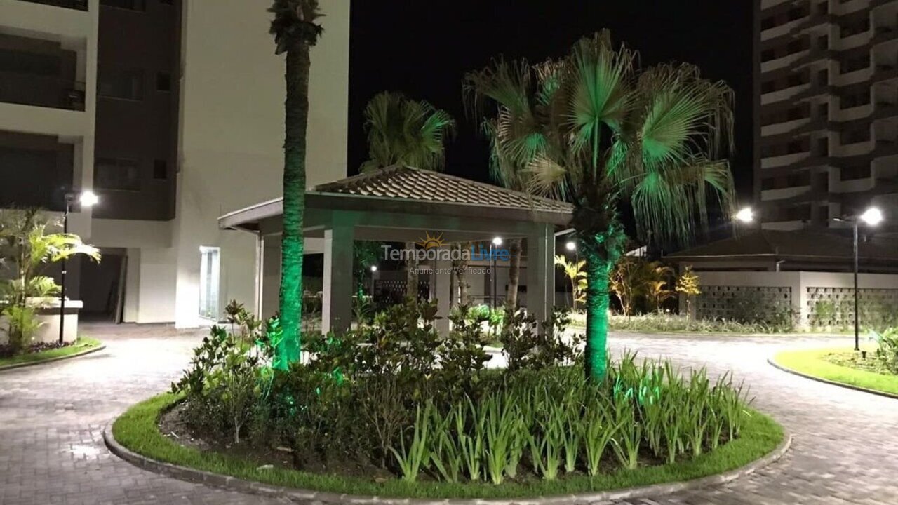 Apartamento para aluguel de temporada em Caraguatatuba (Martim de Sá)