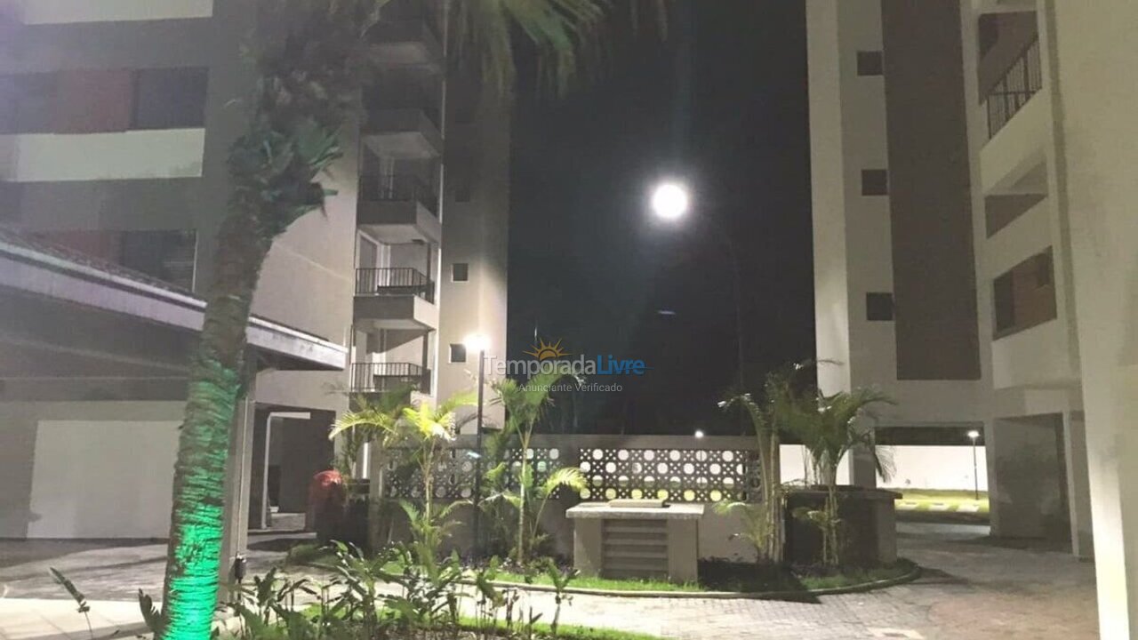 Apartamento para aluguel de temporada em Caraguatatuba (Martim de Sá)