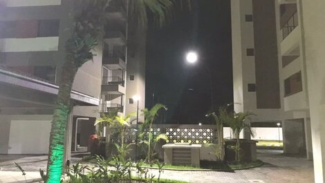 Cond com Piscina a 700 mts da Martim de Sá Ar Cond com Ar Condic e...