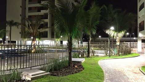 Cond com Piscina a 700 mts da Martim de Sá Ar Cond com Ar Condic e...