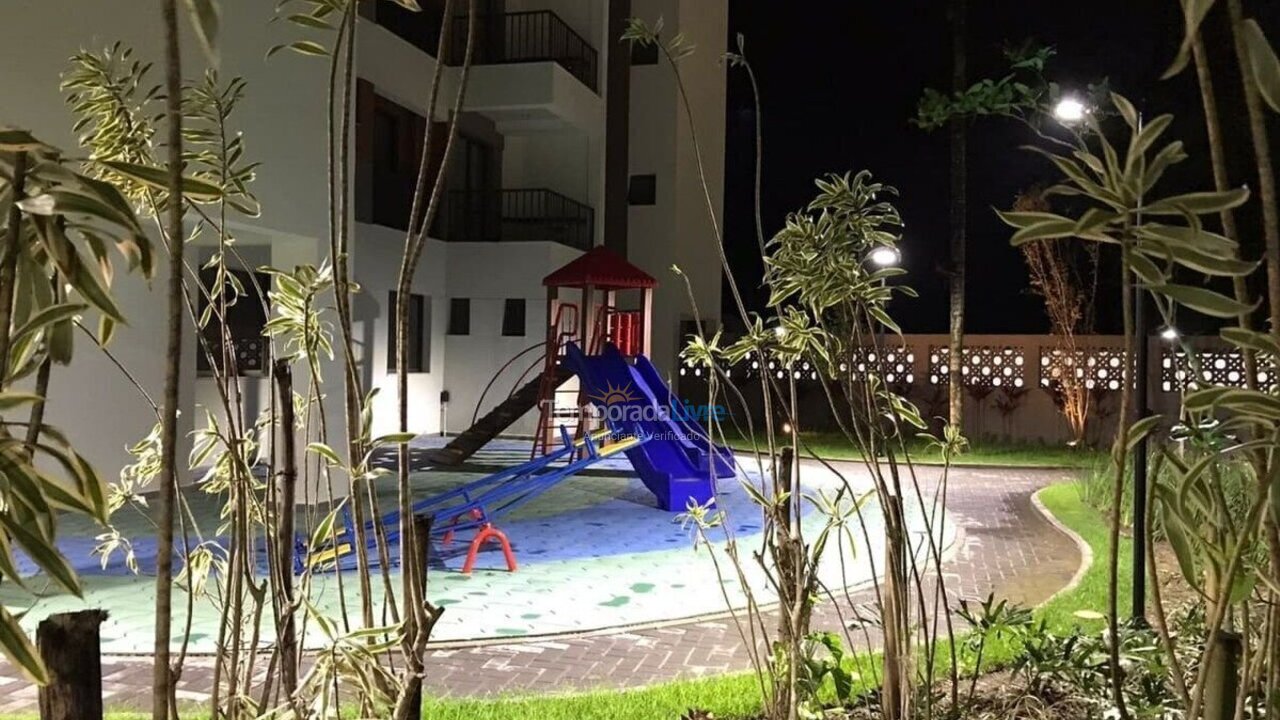 Apartamento para aluguel de temporada em Caraguatatuba (Martim de Sá)