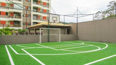 Cond com Piscina a 700 mts da Martim de Sá Ar Cond com Ar Condic e...