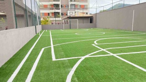 Cond com Piscina a 700 mts da Martim de Sá Ar Cond com Ar Condic e...