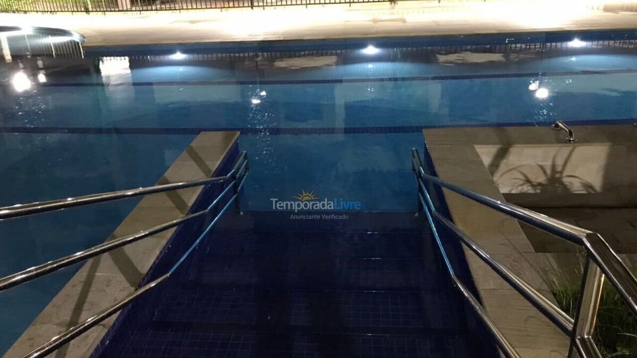 Apartamento para aluguel de temporada em Caraguatatuba (Martim de Sá)