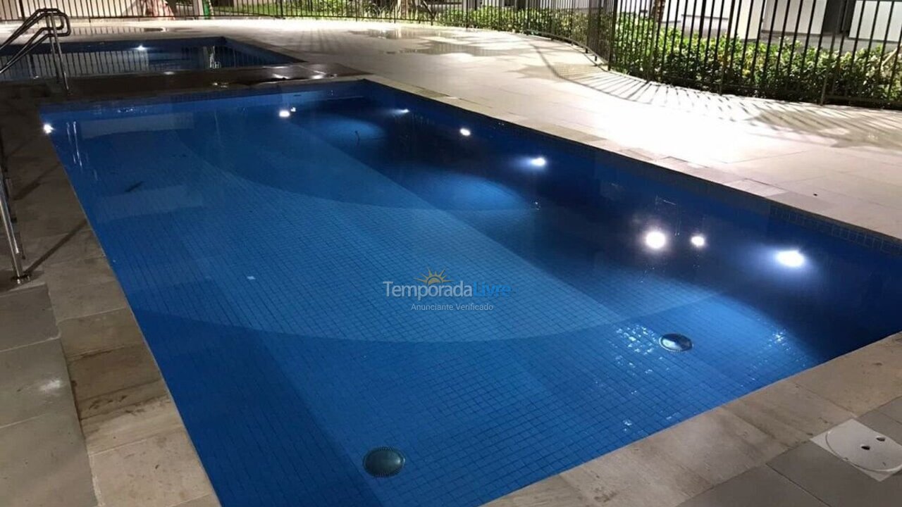 Apartamento para aluguel de temporada em Caraguatatuba (Martim de Sá)