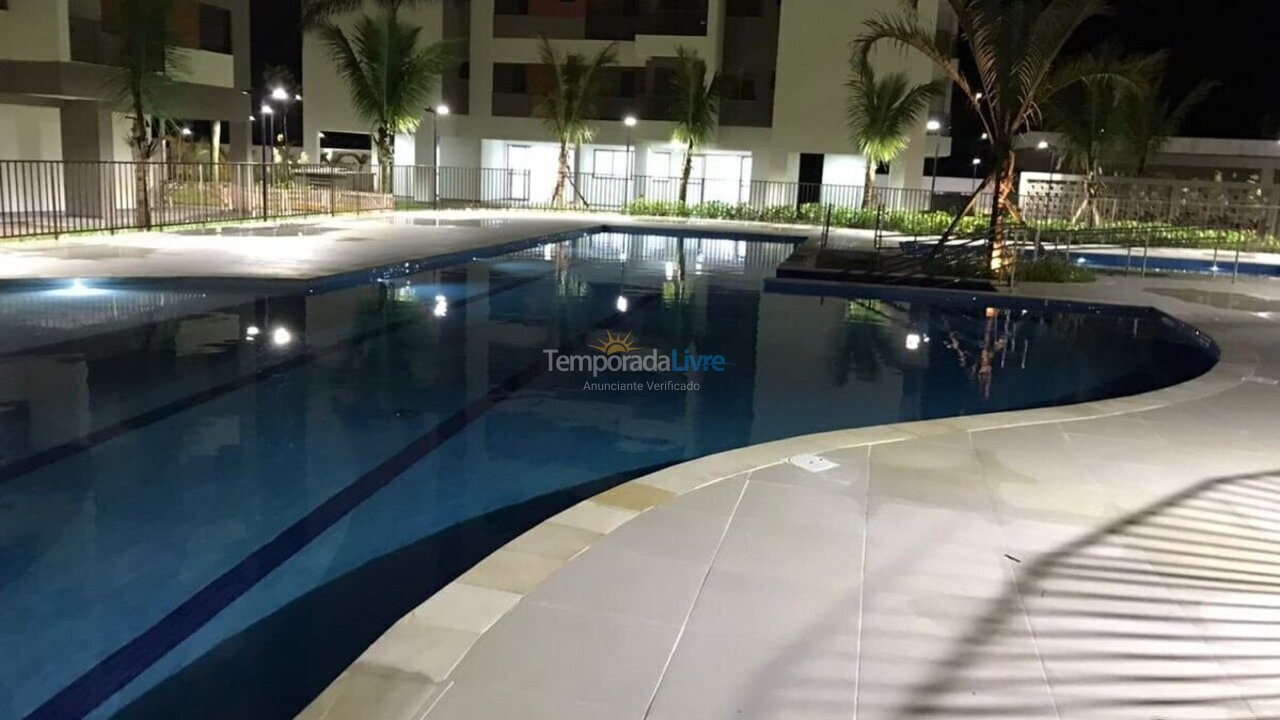 Apartamento para aluguel de temporada em Caraguatatuba (Martim de Sá)