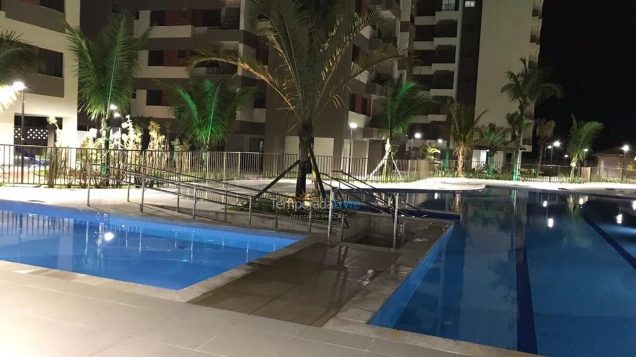 Apartamento para aluguel de temporada em Caraguatatuba (Martim de Sá)