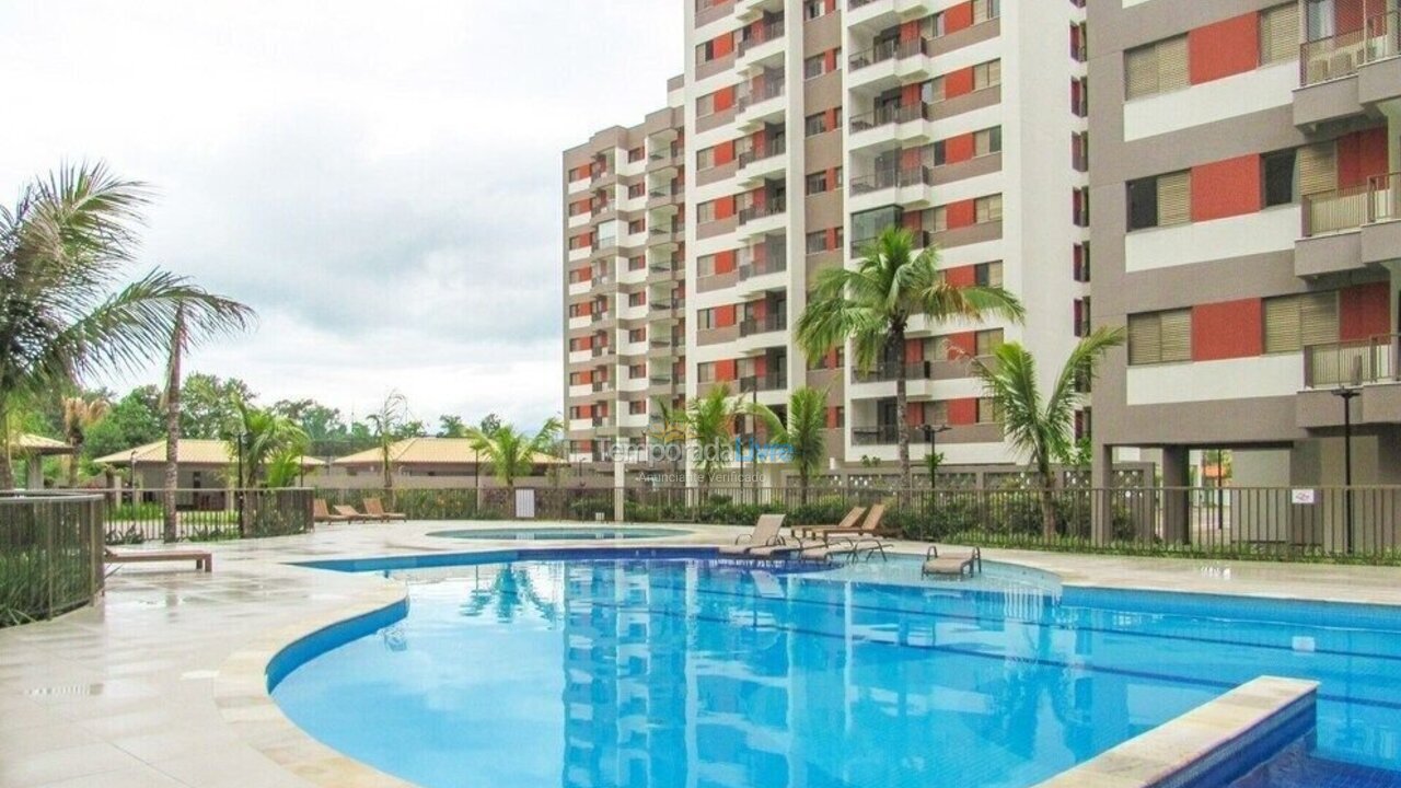 Apartamento para aluguel de temporada em Caraguatatuba (Martim de Sá)