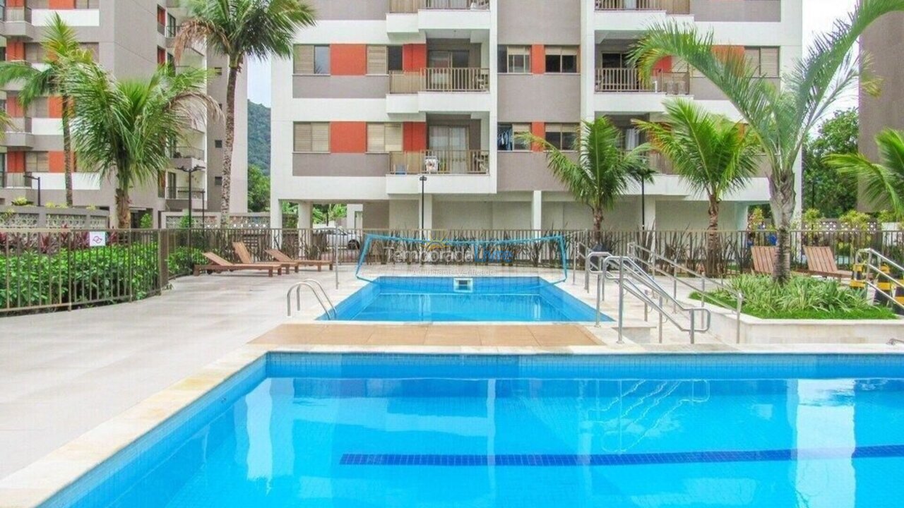 Apartamento para aluguel de temporada em Caraguatatuba (Martim de Sá)