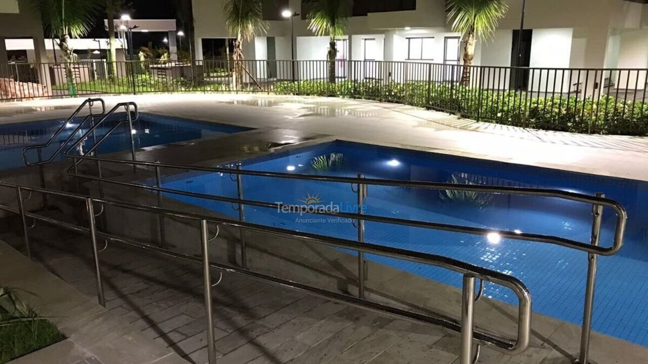 Apartamento para aluguel de temporada em Caraguatatuba (Martim de Sá)