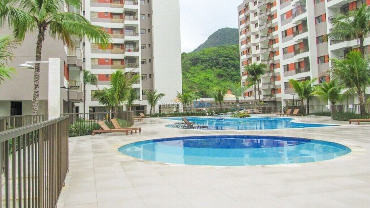 Apartamento para aluguel de temporada em Caraguatatuba (Martim de Sá)