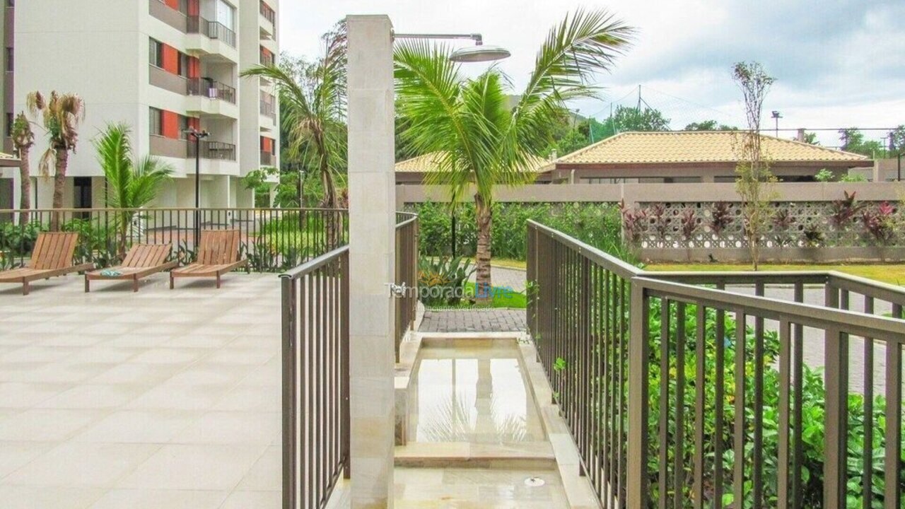 Apartamento para aluguel de temporada em Caraguatatuba (Martim de Sá)