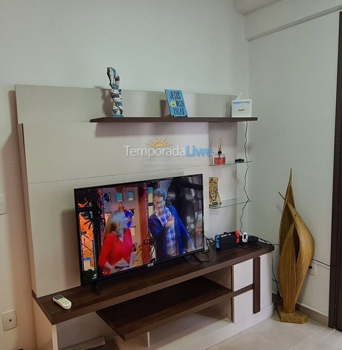Apartamento para aluguel de temporada em Caraguatatuba (Martim de Sá)