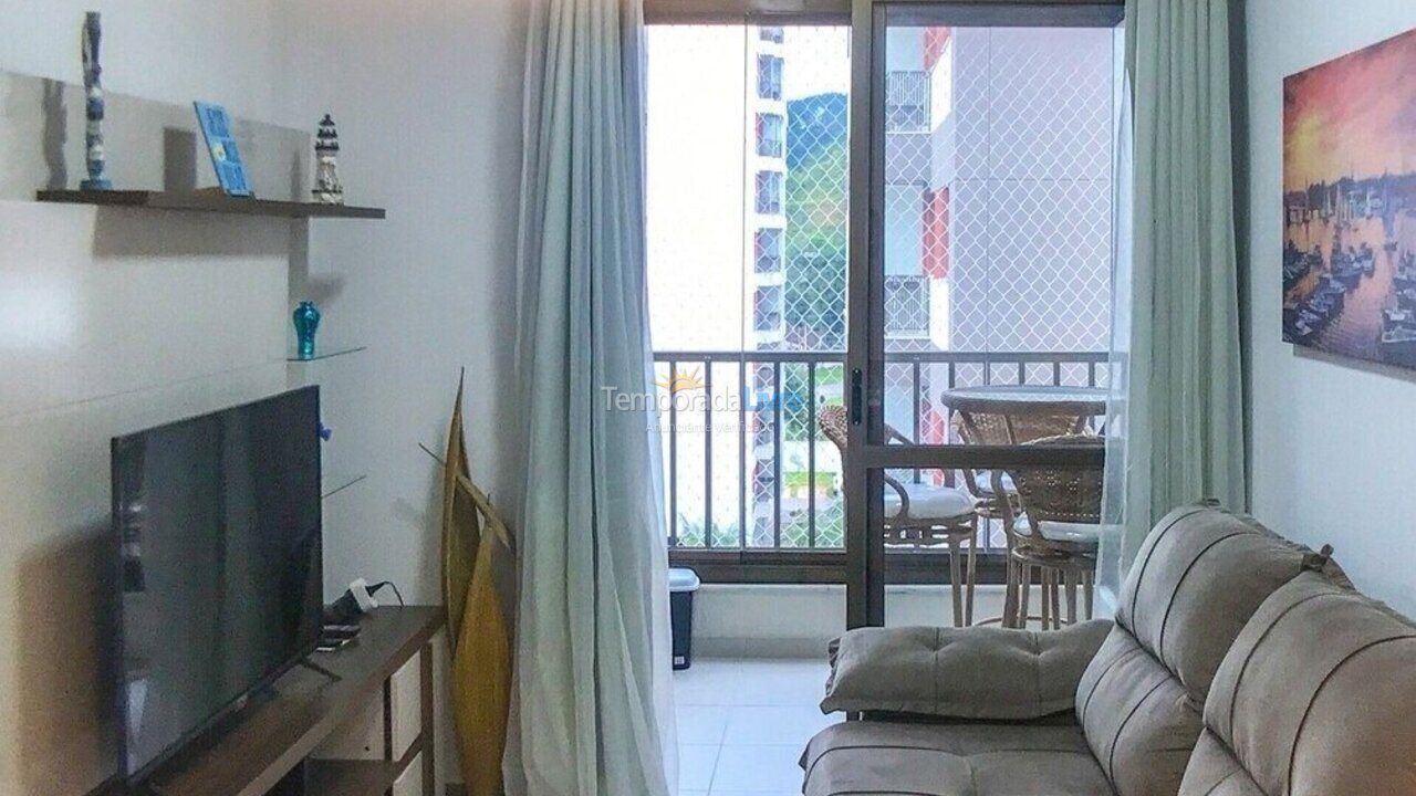 Apartamento para aluguel de temporada em Caraguatatuba (Martim de Sá)