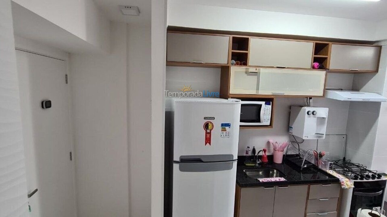 Apartamento para aluguel de temporada em Caraguatatuba (Martim de Sá)