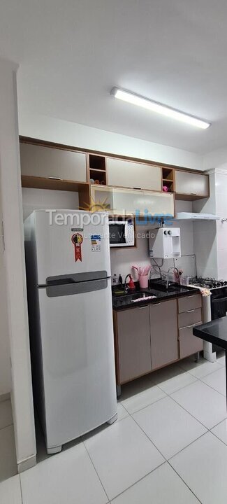 Apartamento para aluguel de temporada em Caraguatatuba (Martim de Sá)