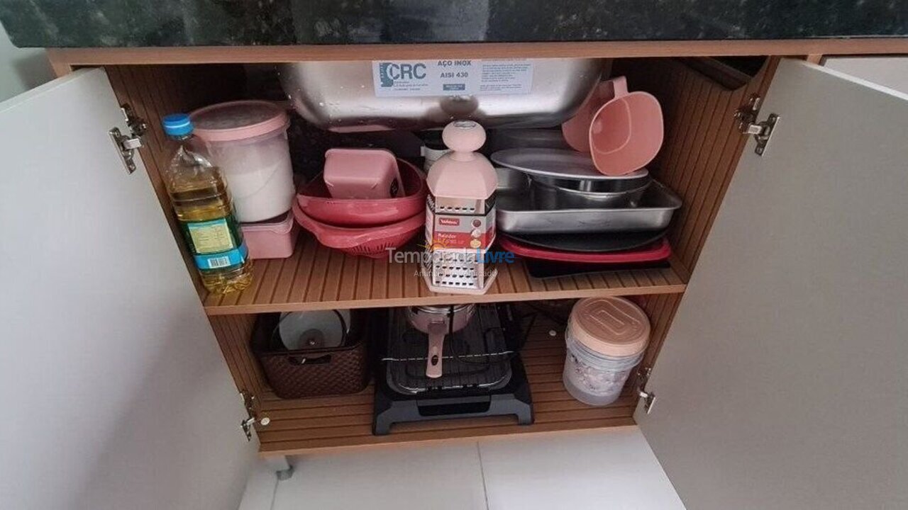 Apartamento para aluguel de temporada em Caraguatatuba (Martim de Sá)