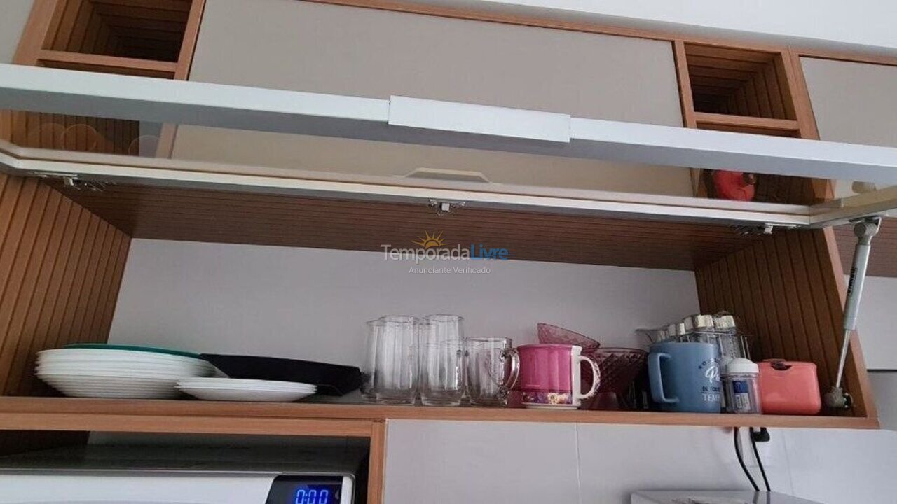 Apartamento para aluguel de temporada em Caraguatatuba (Martim de Sá)