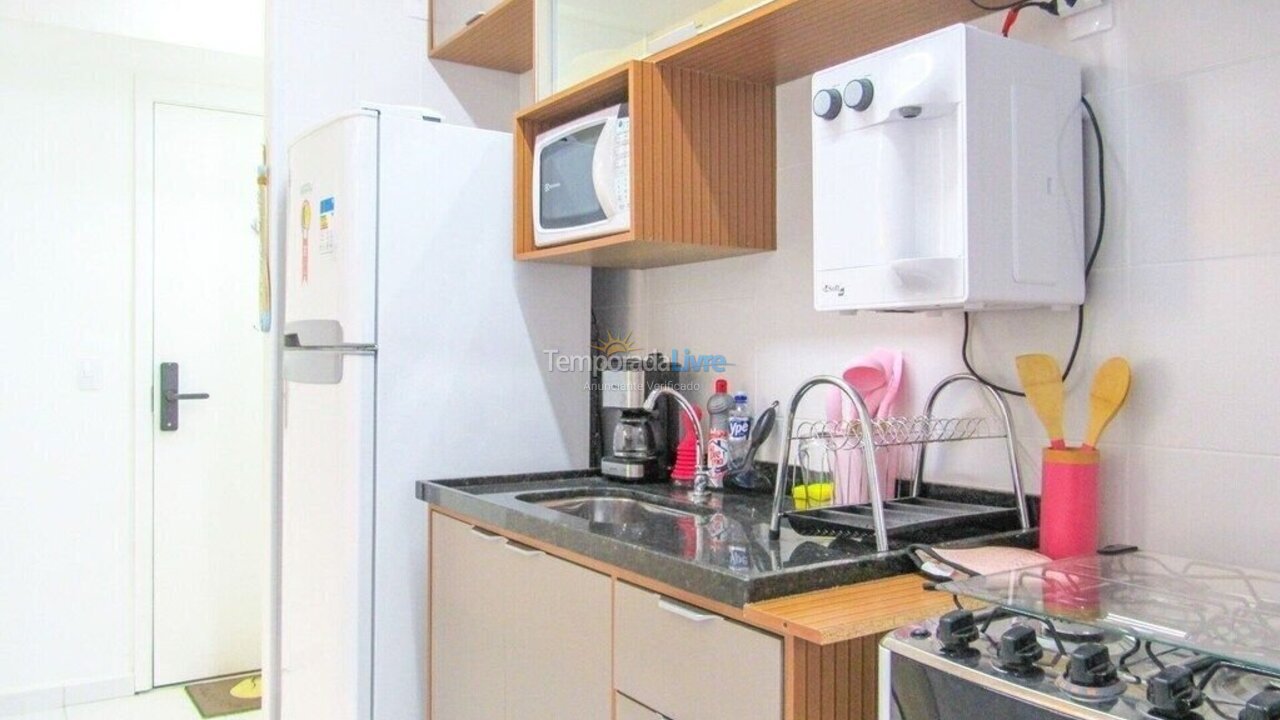 Apartamento para aluguel de temporada em Caraguatatuba (Martim de Sá)