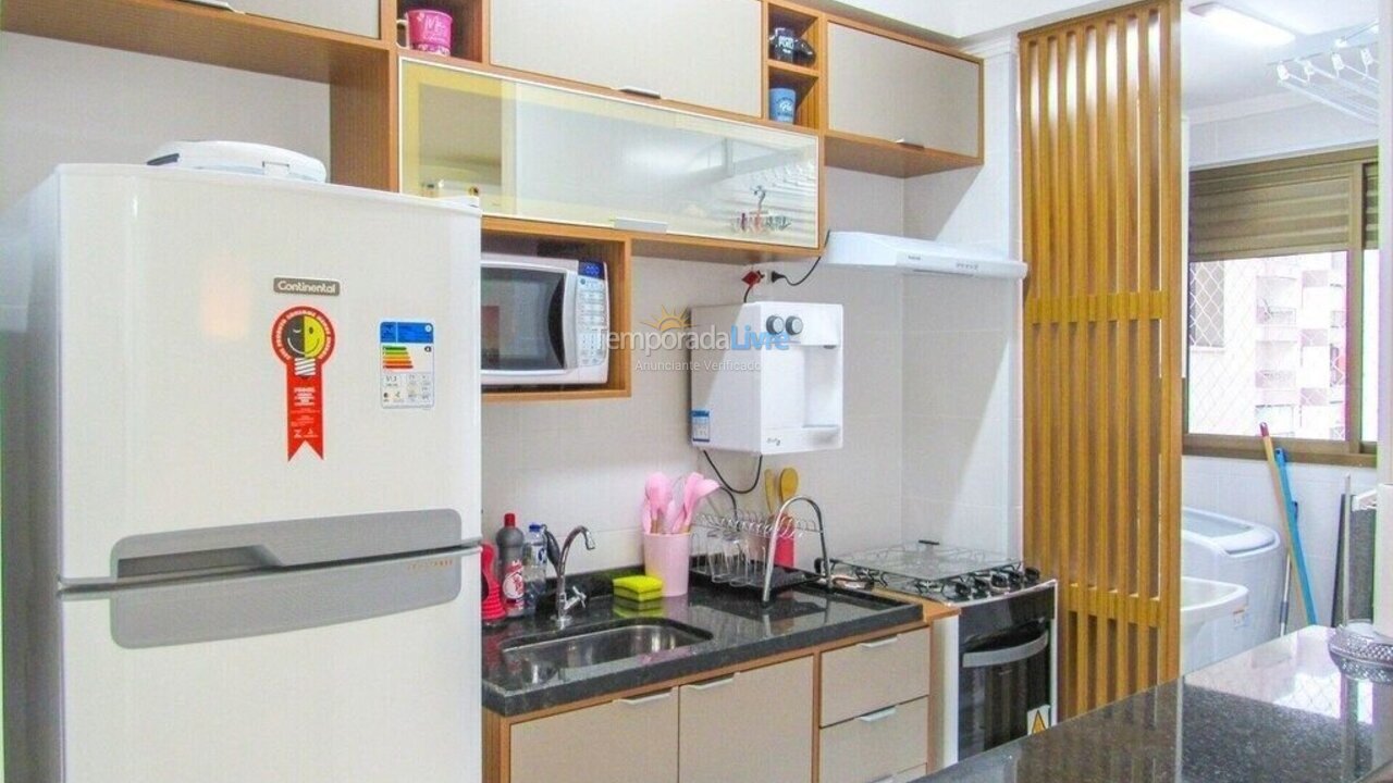 Apartamento para aluguel de temporada em Caraguatatuba (Martim de Sá)