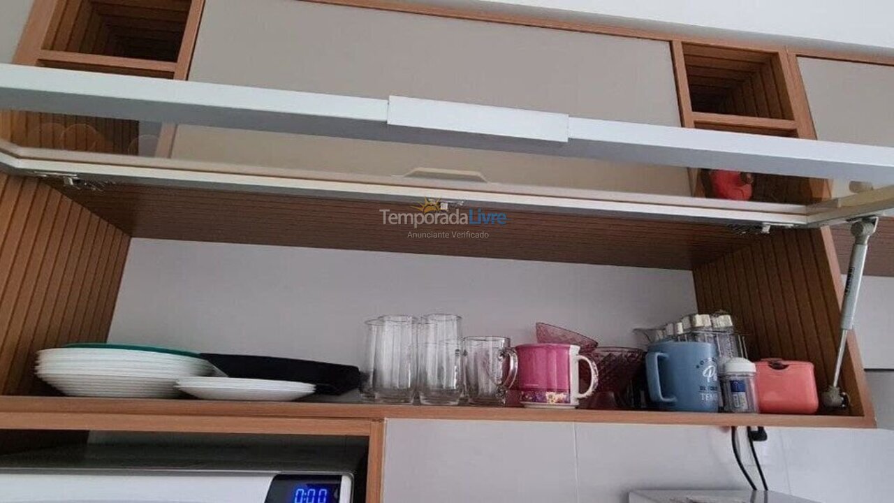 Apartamento para aluguel de temporada em Caraguatatuba (Martim de Sá)