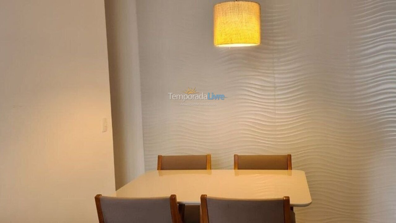 Apartamento para aluguel de temporada em Caraguatatuba (Martim de Sá)