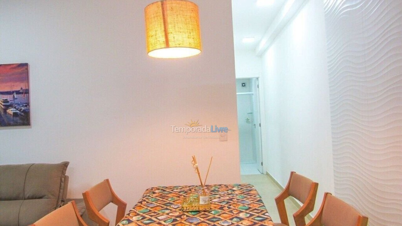 Apartamento para aluguel de temporada em Caraguatatuba (Martim de Sá)