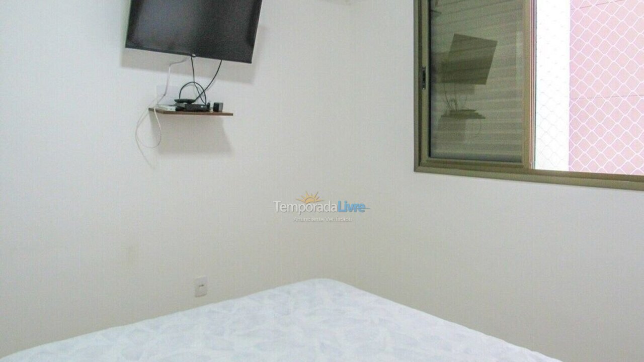 Apartamento para aluguel de temporada em Caraguatatuba (Martim de Sá)