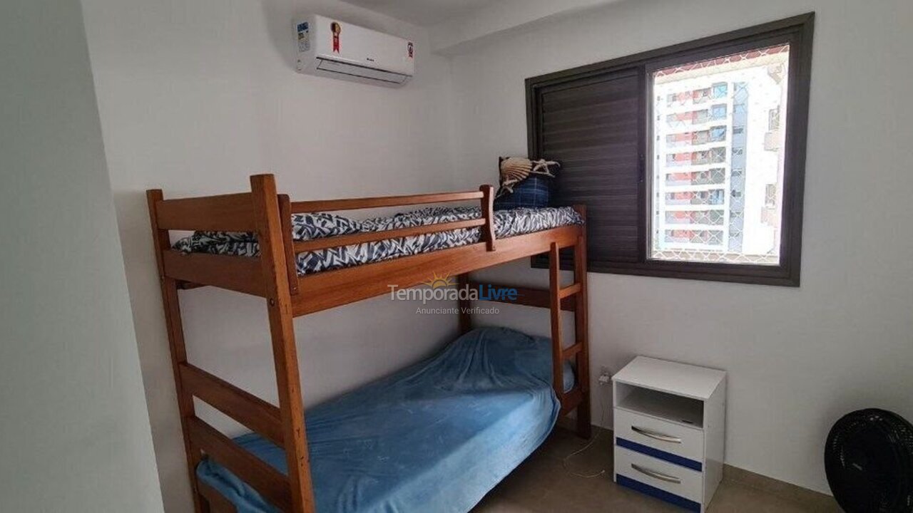 Apartamento para aluguel de temporada em Caraguatatuba (Martim de Sá)