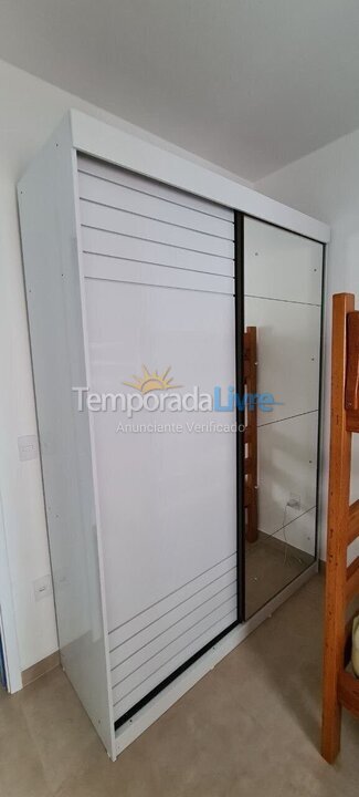 Apartamento para aluguel de temporada em Caraguatatuba (Martim de Sá)