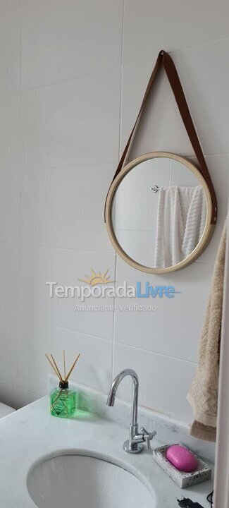 Apartamento para aluguel de temporada em Caraguatatuba (Martim de Sá)