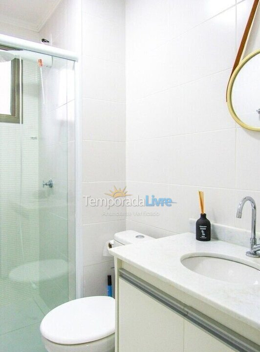 Apartamento para aluguel de temporada em Caraguatatuba (Martim de Sá)