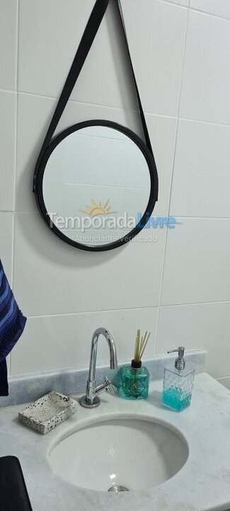 Apartamento para aluguel de temporada em Caraguatatuba (Martim de Sá)