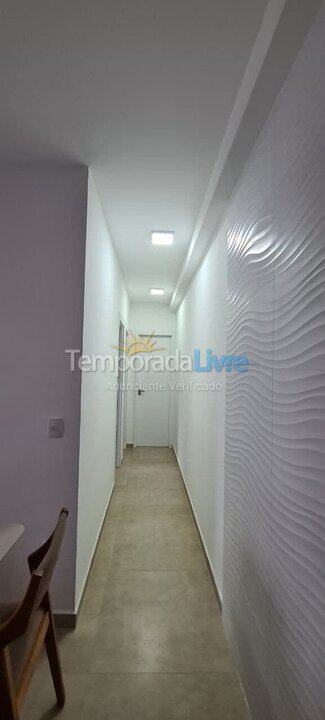 Apartamento para aluguel de temporada em Caraguatatuba (Martim de Sá)