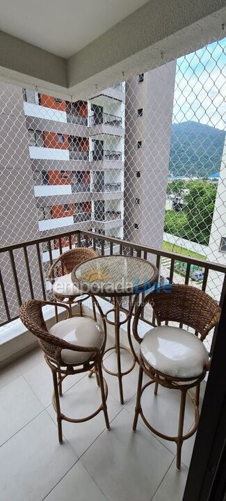 Apartamento para aluguel de temporada em Caraguatatuba (Martim de Sá)