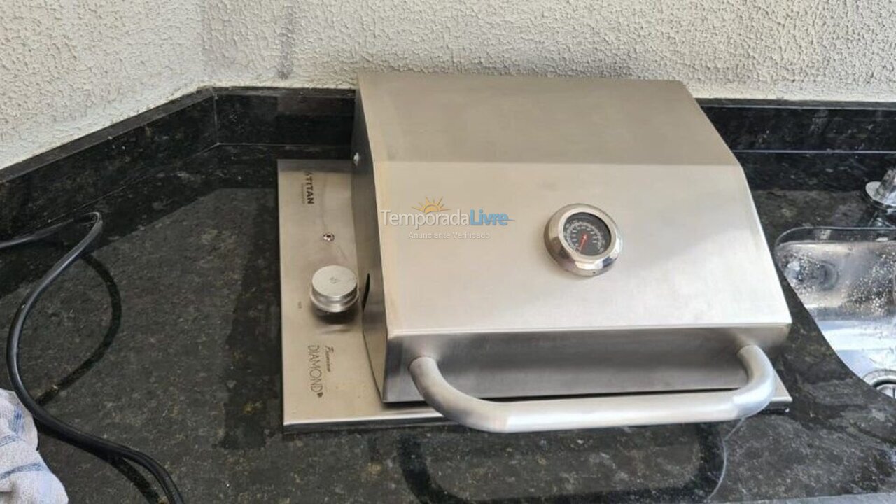 Apartamento para aluguel de temporada em Caraguatatuba (Martim de Sá)