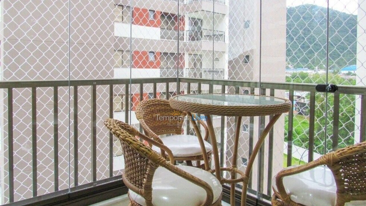 Apartamento para aluguel de temporada em Caraguatatuba (Martim de Sá)