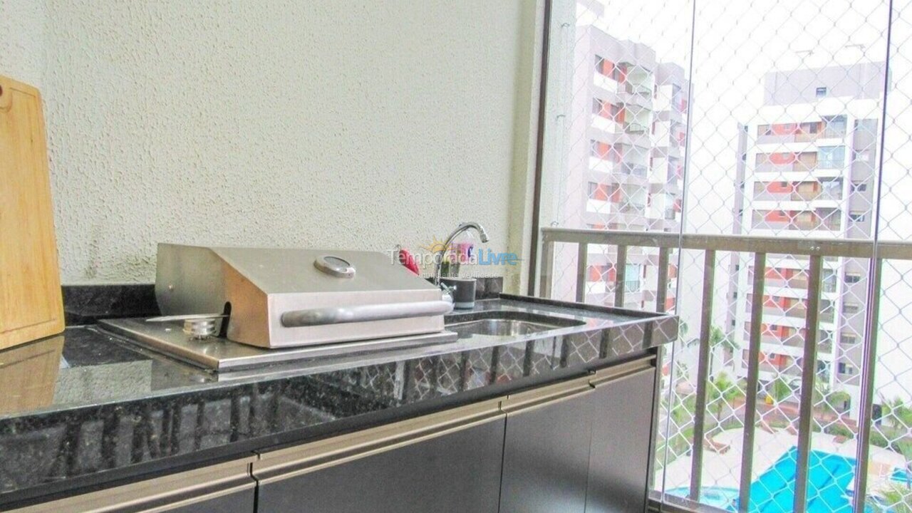 Apartamento para aluguel de temporada em Caraguatatuba (Martim de Sá)