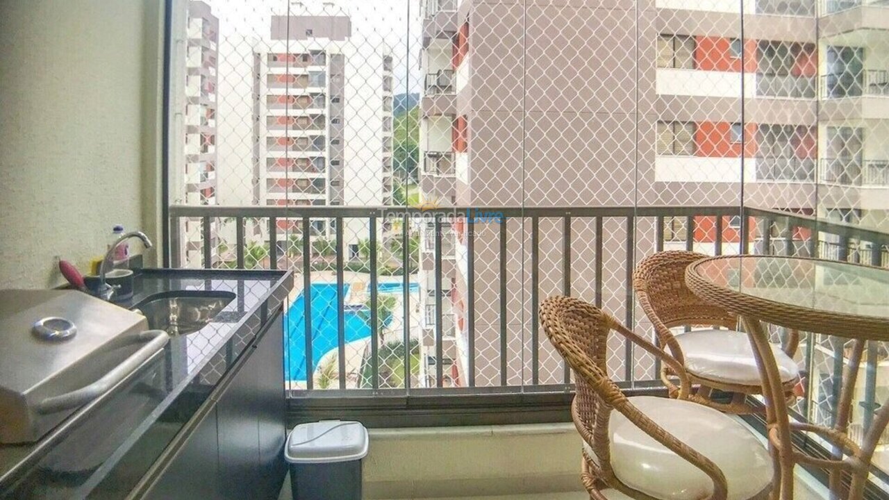 Apartamento para aluguel de temporada em Caraguatatuba (Martim de Sá)