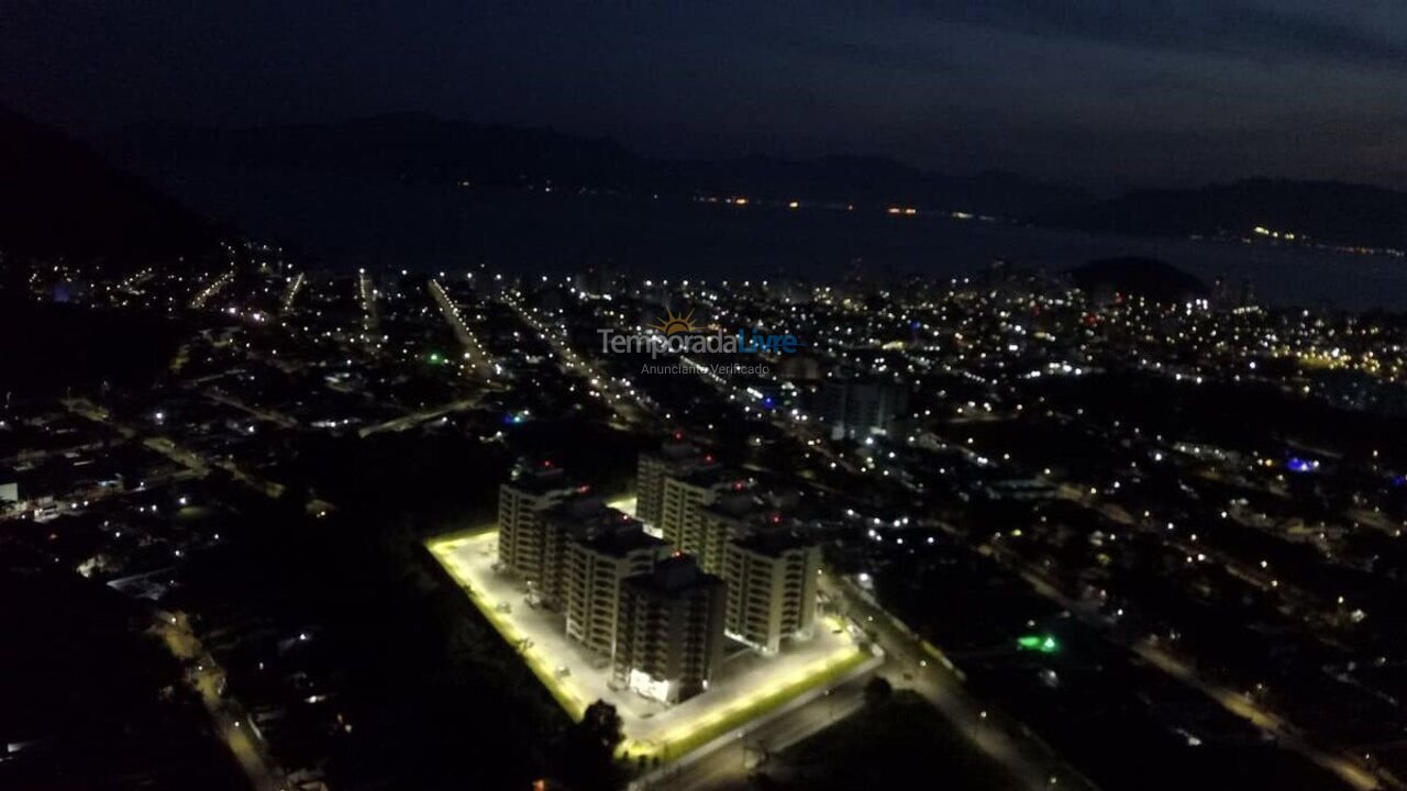 Apartamento para aluguel de temporada em Caraguatatuba (Martim de Sá)