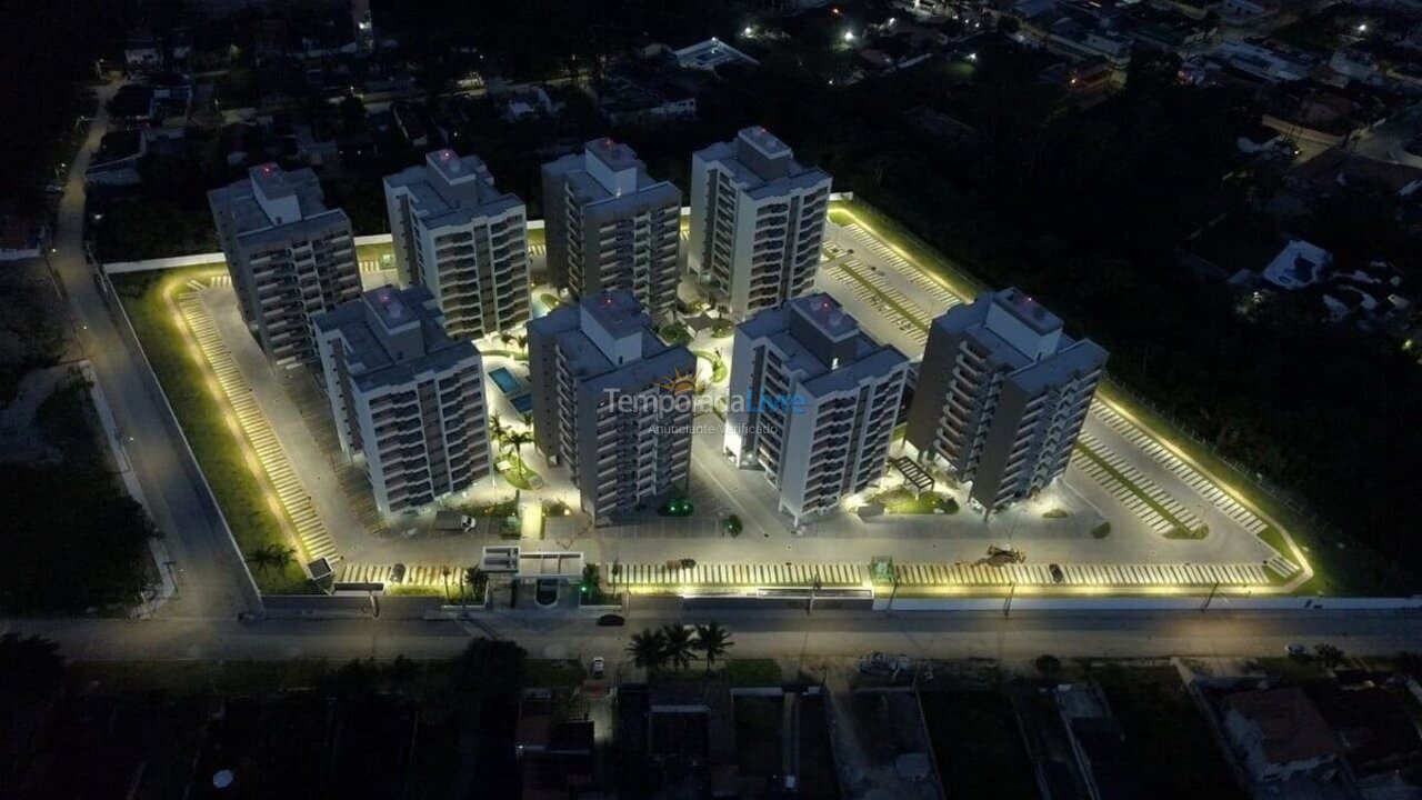 Apartamento para aluguel de temporada em Caraguatatuba (Martim de Sá)