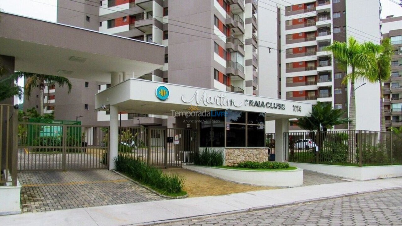 Apartamento para aluguel de temporada em Caraguatatuba (Martim de Sá)