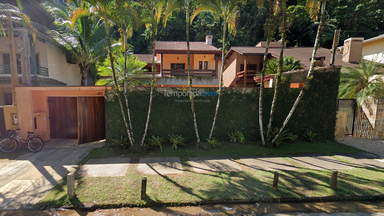 Casa para alquiler de vacaciones em Ubatuba (Praia do Tenório)