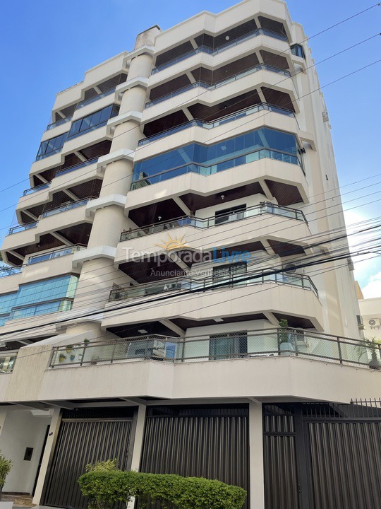 Apartment for vacation rental in Itapema (Meia Praia)