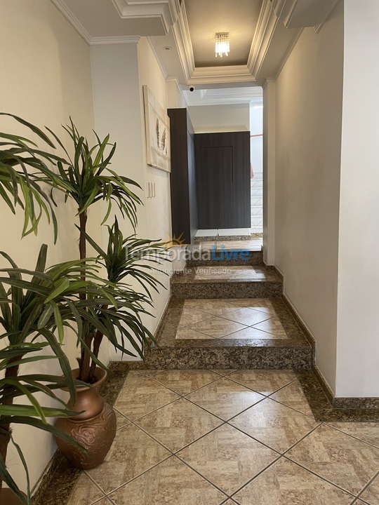 Apartment for vacation rental in Itapema (Meia Praia)