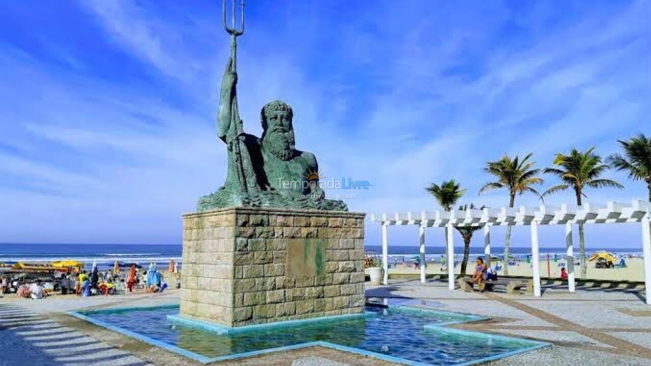 House for vacation rental in Praia Grande (Jardim Imperador)