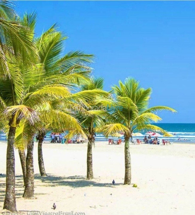 House for vacation rental in Praia Grande (Jardim Imperador)