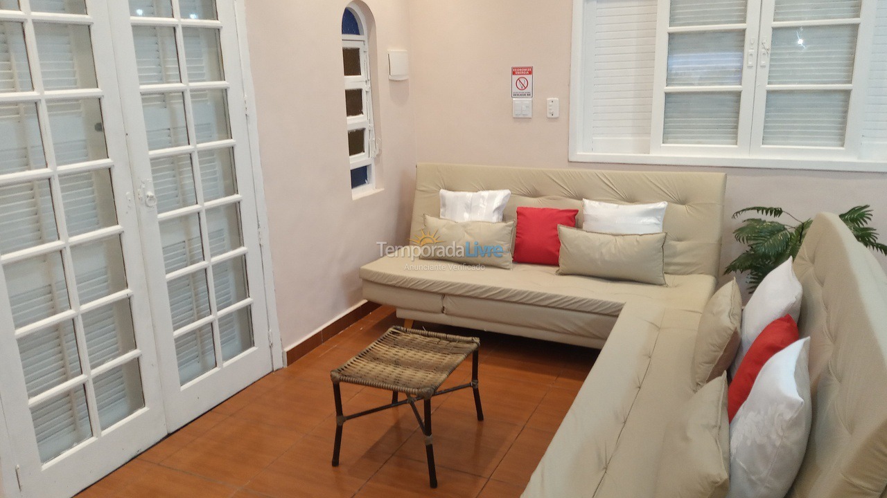 Casa para aluguel de temporada em Praia Grande (Vila Mirim)